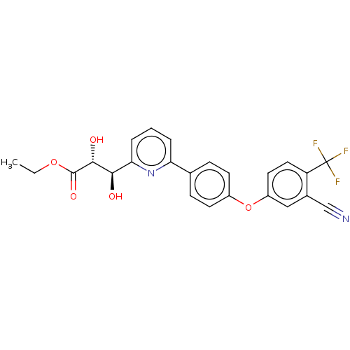 Chemical structure of BindingDB Monomer ID 190559