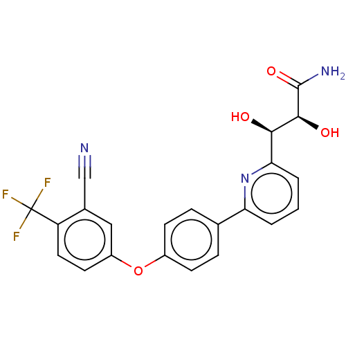 Chemical structure of BindingDB Monomer ID 190560