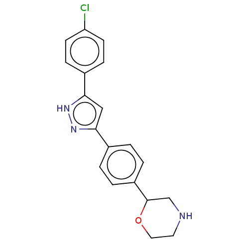 Chemical structure of BindingDB Monomer ID 190597