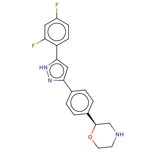 Chemical structure of BindingDB Monomer ID 190607