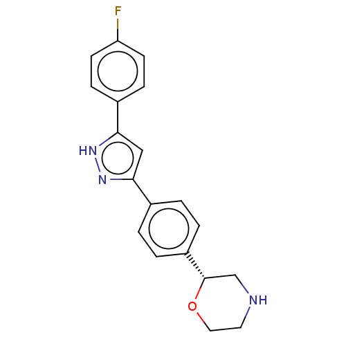 Chemical structure of BindingDB Monomer ID 190625