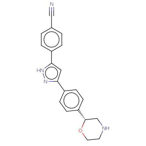 Chemical structure of BindingDB Monomer ID 190626