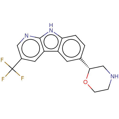 Chemical structure of BindingDB Monomer ID 190642