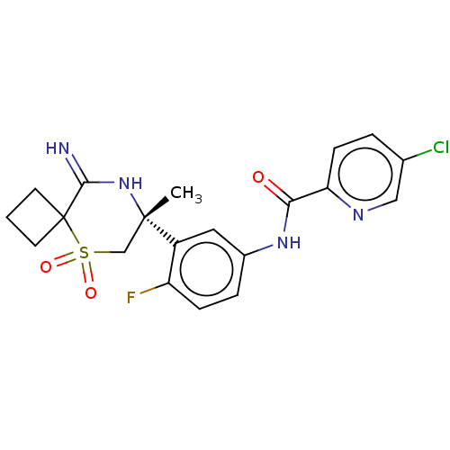 Chemical structure of BindingDB Monomer ID 190702