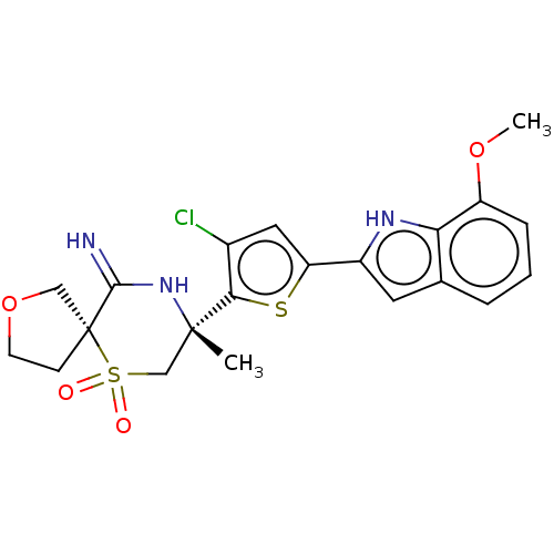 Chemical structure of BindingDB Monomer ID 190787
