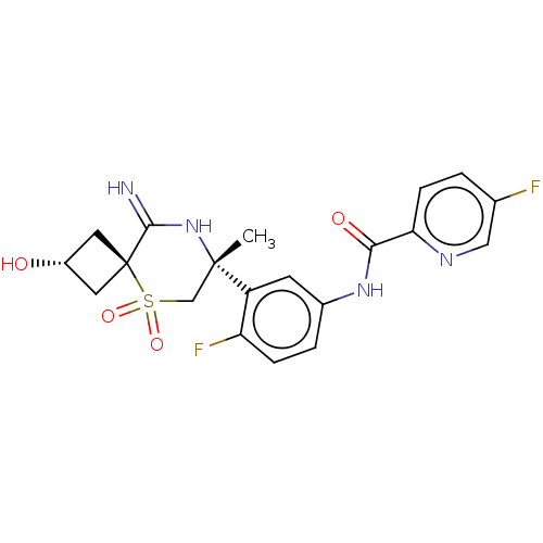 Chemical structure of BindingDB Monomer ID 190808