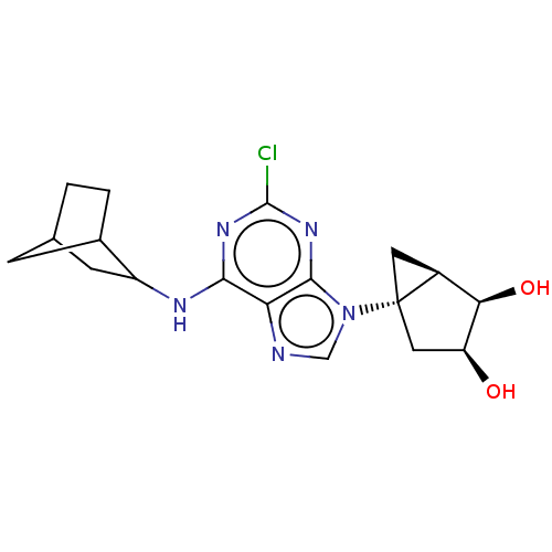 Chemical structure of BindingDB Monomer ID 191053
