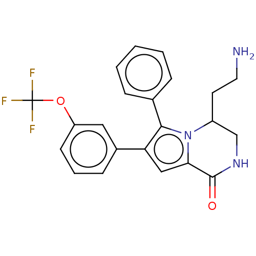 Chemical structure of BindingDB Monomer ID 191070