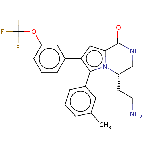Chemical structure of BindingDB Monomer ID 191078