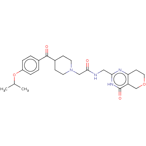 Chemical structure of BindingDB Monomer ID 191142