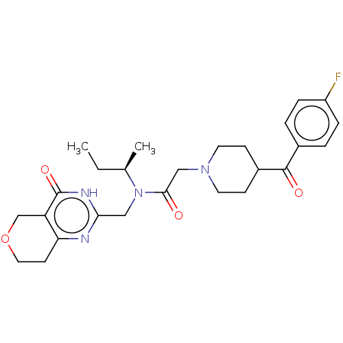 Chemical structure of BindingDB Monomer ID 191165