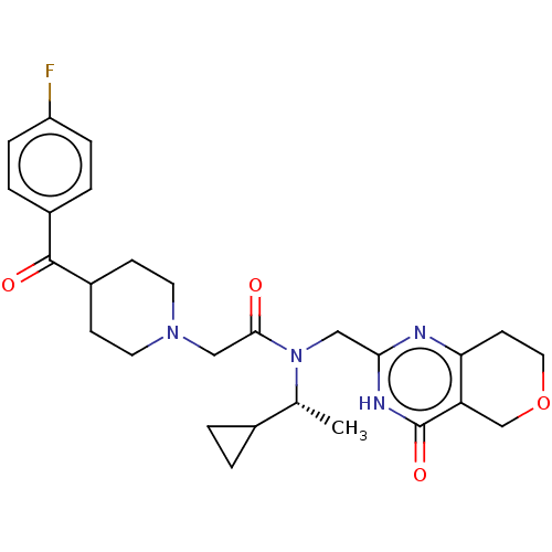 Chemical structure of BindingDB Monomer ID 191172