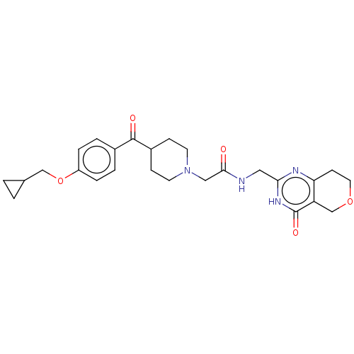 Chemical structure of BindingDB Monomer ID 191216