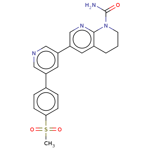 Chemical structure of BindingDB Monomer ID 191268