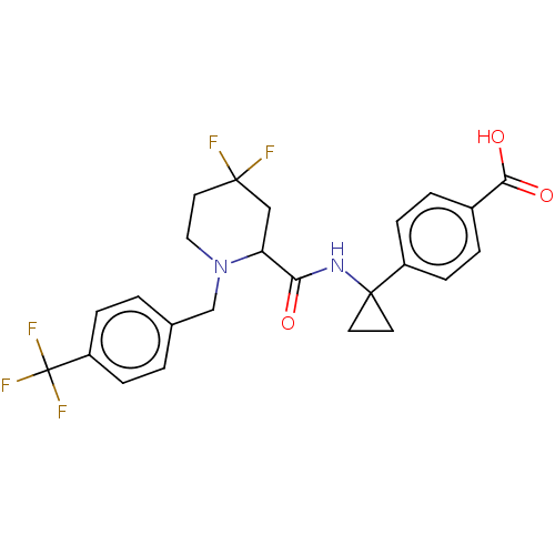 Chemical structure of BindingDB Monomer ID 191554