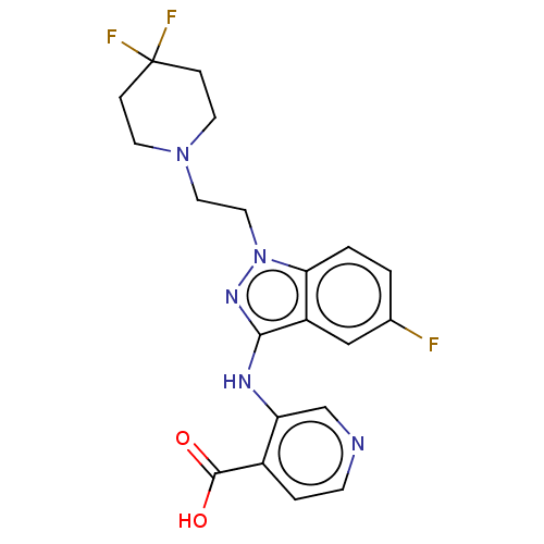 Chemical structure of BindingDB Monomer ID 191597