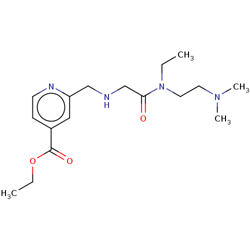 Chemical structure of BindingDB Monomer ID 191599