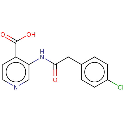 Chemical structure of BindingDB Monomer ID 191601