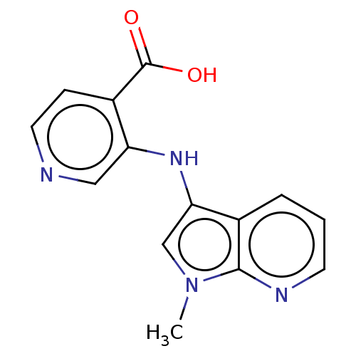 Chemical structure of BindingDB Monomer ID 191602
