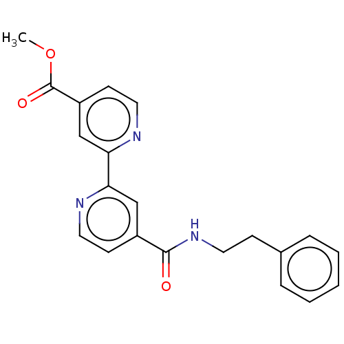 Chemical structure of BindingDB Monomer ID 191603