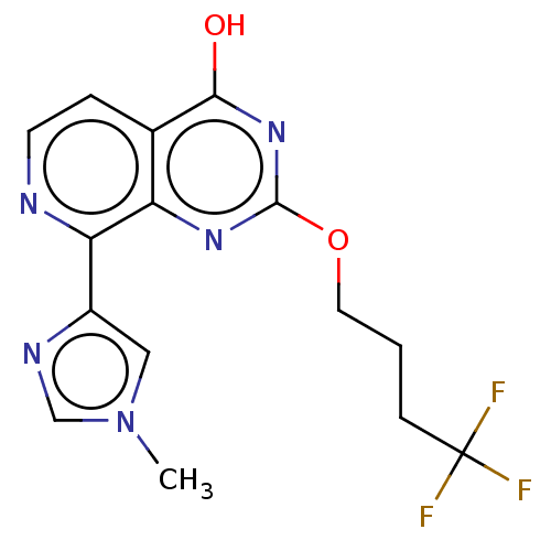 Chemical structure of BindingDB Monomer ID 191604