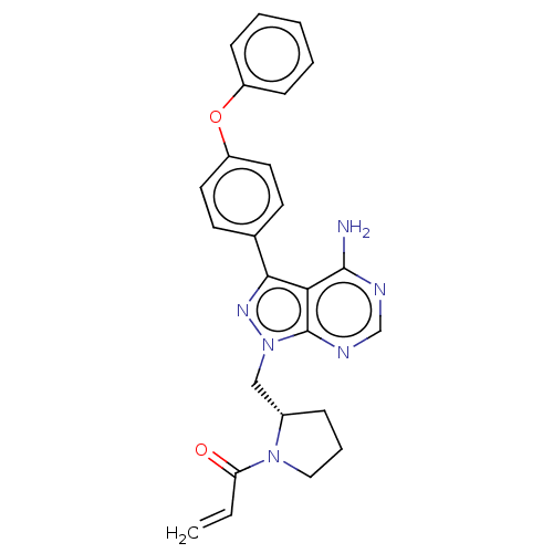 Chemical structure of BindingDB Monomer ID 191605
