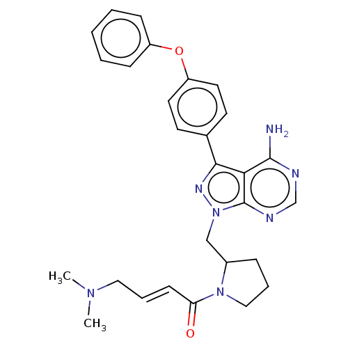 Chemical structure of BindingDB Monomer ID 191608