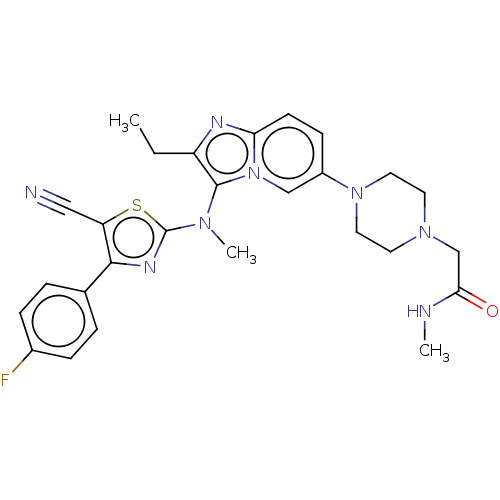 Chemical structure of BindingDB Monomer ID 191618