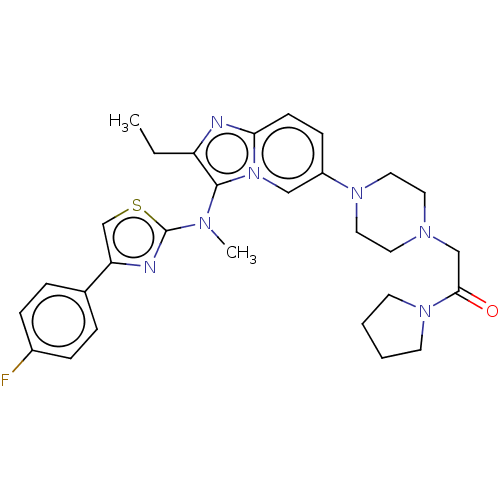 Chemical structure of BindingDB Monomer ID 191788