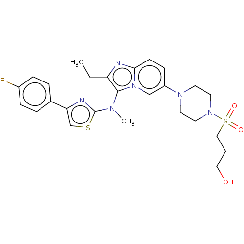 Chemical structure of BindingDB Monomer ID 191839