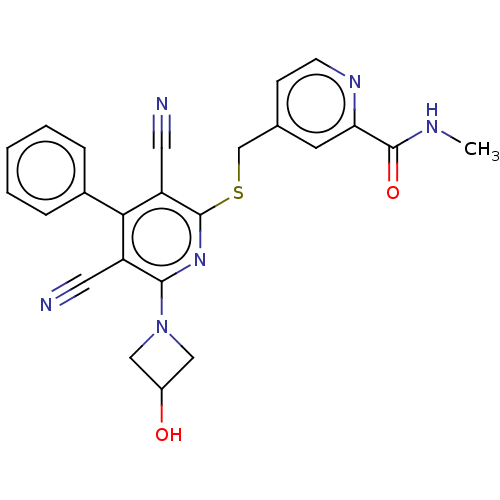 Chemical structure of BindingDB Monomer ID 191842