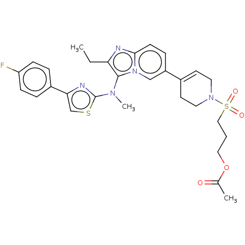 Chemical structure of BindingDB Monomer ID 191872