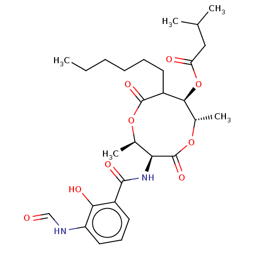Chemical structure of BindingDB Monomer ID 192008