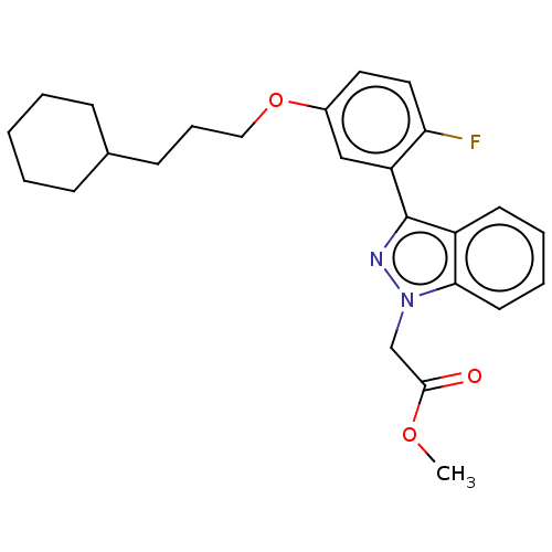 Chemical structure of BindingDB Monomer ID 192090