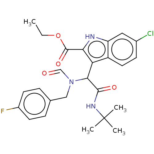 Chemical structure of BindingDB Monomer ID 192193
