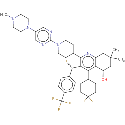 Chemical structure of BindingDB Monomer ID 192254