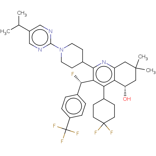 Chemical structure of BindingDB Monomer ID 192258