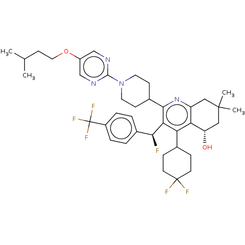 Chemical structure of BindingDB Monomer ID 192270