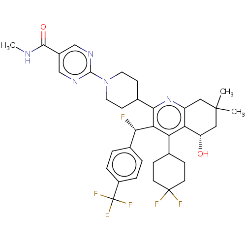 Chemical structure of BindingDB Monomer ID 192279