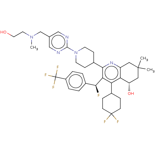 Chemical structure of BindingDB Monomer ID 192285
