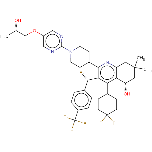 Chemical structure of BindingDB Monomer ID 192287