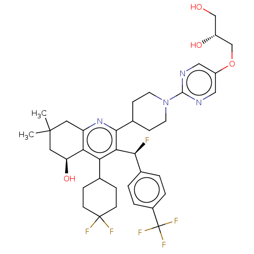 Chemical structure of BindingDB Monomer ID 192292