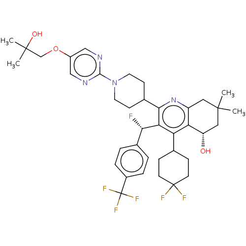 Chemical structure of BindingDB Monomer ID 192296
