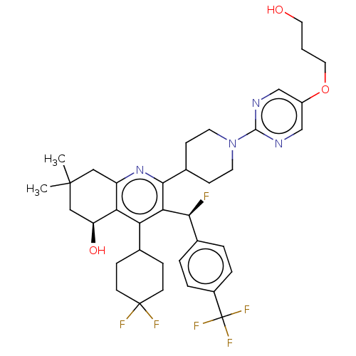 Chemical structure of BindingDB Monomer ID 192299