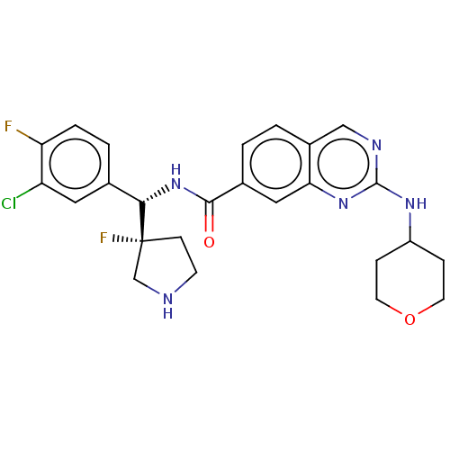 Chemical structure of BindingDB Monomer ID 192359