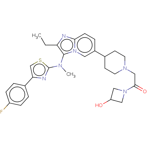 Chemical structure of BindingDB Monomer ID 192476