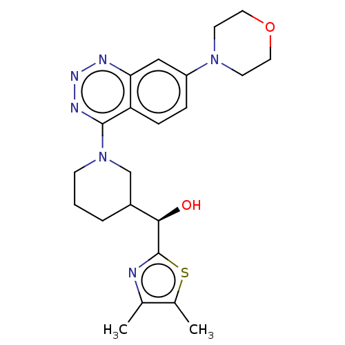 Chemical structure of BindingDB Monomer ID 192486