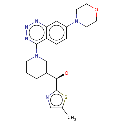 Chemical structure of BindingDB Monomer ID 192489