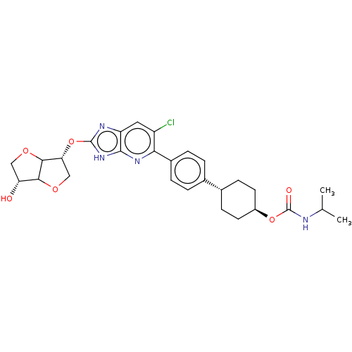 Chemical structure of BindingDB Monomer ID 192512