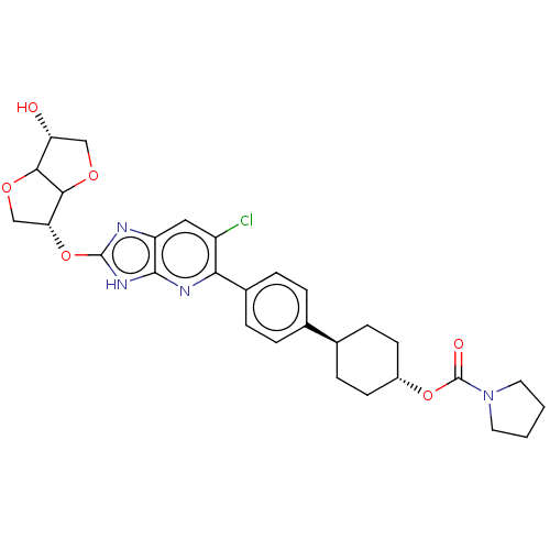 Chemical structure of BindingDB Monomer ID 192513